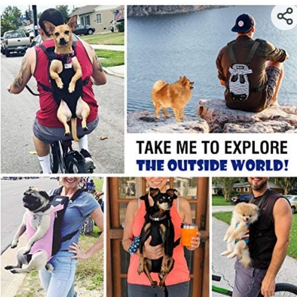 xl dog backpack